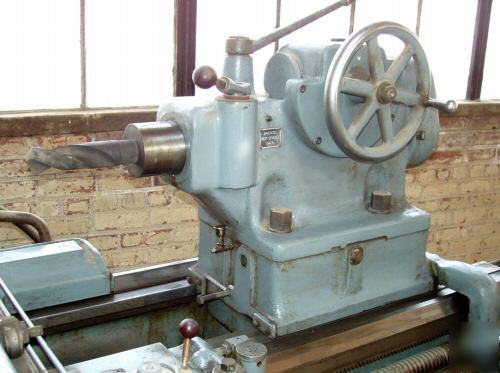 Lodge and shipley engine/tracer lathe 27SWING 54 center