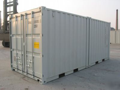 New shipping containers: 10'+10' storage container