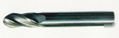 New - usa solid carbide ball end mill 4FL 1/16