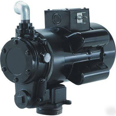 Oil & lube transfer pump - tanks & barrels - 115/230V