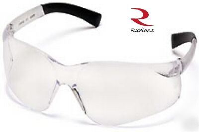 Radians rad-atac wrap around safety glasses clear lens