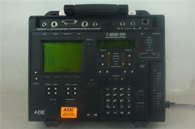 Ttc t-berd 950 communications analyzer 6 opts & module