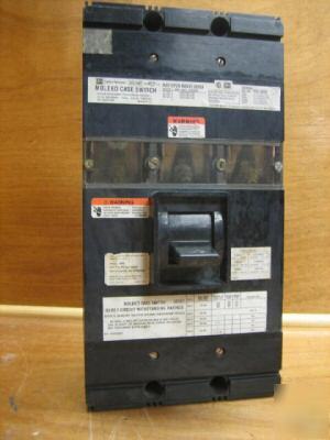 Westinghouse molded case switch MC3800WSK 800AMP a 800A