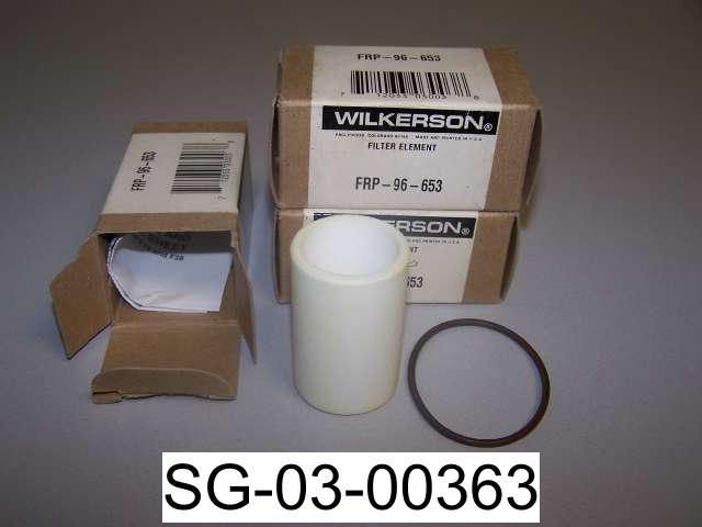 Wilkerson frp-96-653 replacement filter element (3) 