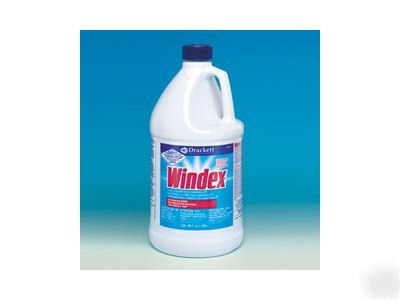 Windex glass surface cleaner - 4 x 64 oz drk 90136