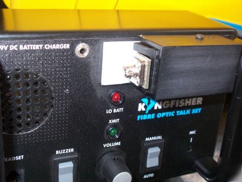 Kingfisher K1025 bs fiber 1550 nm fibre optic talk sets