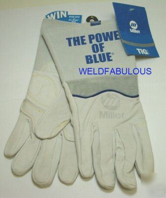 Miller 227816 tig welding gloves x-large