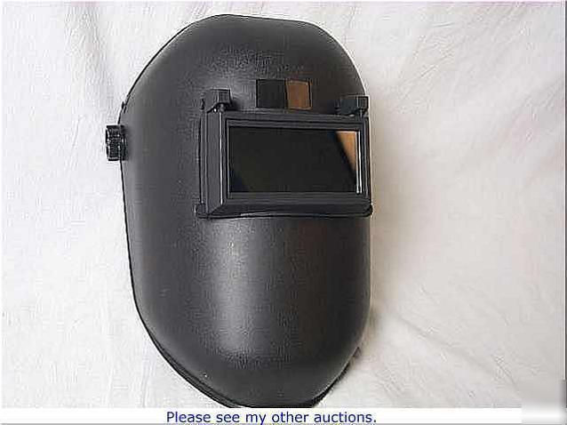 New welding helmet w/flip front lens ~comfortable~