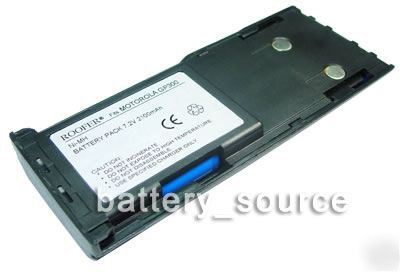 2 x HNN9628 battery for motorola GP300 gp 300 LTS2000