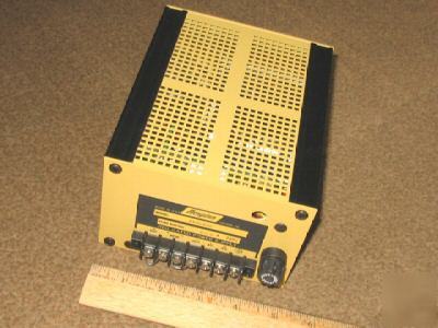 Acopian gold box linear power supply 5V RB5G400
