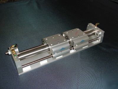 Bimba ultran rodless cylinder slide 38MM bore 17