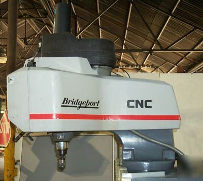 Bridgeport series i model R2E4 cnc vertical mill