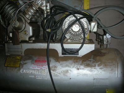 Campbell hausfeld commercial air compressor 200PSI 