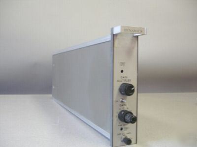 Dynamics 7526 differential dc amplifier