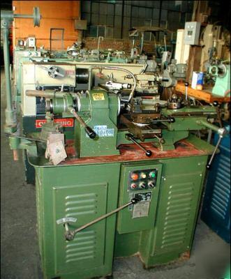 Lin hung second operation turret lathe