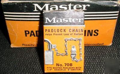 Master padlock chain,chain,holder,master lock