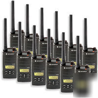 Motorola business two/2 way walkie talkie radios lot