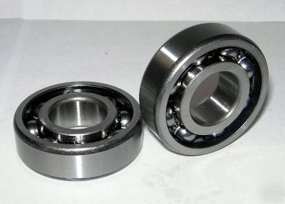 New 6203 open ball bearings, 17 x 40 mm, bearing