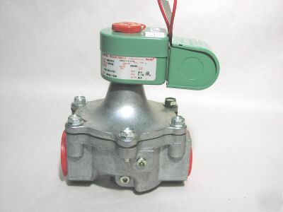 New asco JB821470 fuel gas solenoid valve 1 1/2 npt 