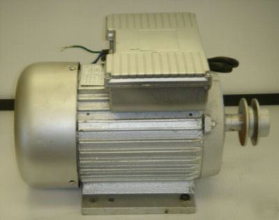 New electric motor 4HP 3400RPM