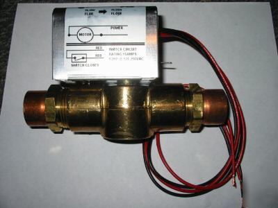 New in box erie actuator valve model # 0747C0337GA01