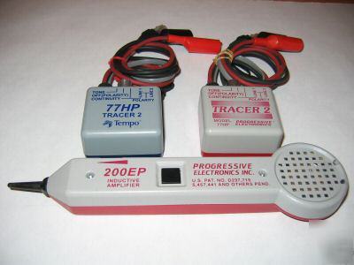 Progressive 200EP amplifier 77HP toner generator tempo
