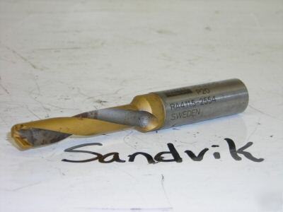 Sandvik carbide tip drill RA411.5-2554 last one do.3906