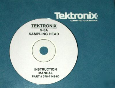 Tektronix s-3A S3A service manual