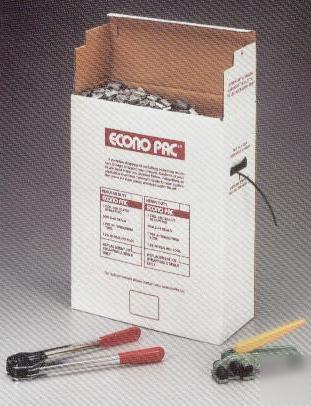 Wise jumbo plastic 500# strapping kit 1/2