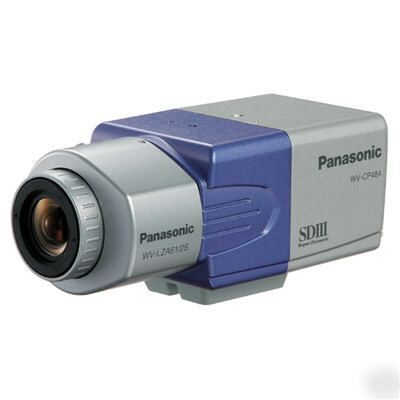 Panasonic wv-CP484 camera, sdiii, 1/3