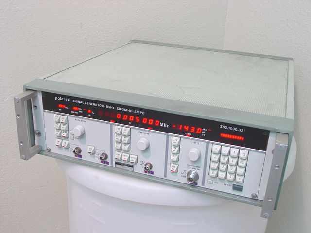 Polarad rhode & schwarz smpc signal generator 5 khz