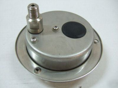 Pressure gauge 0-5000 psi 1/2'' npt panel meter