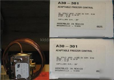 Ranco adaptable freezer control A30-301 hvac r