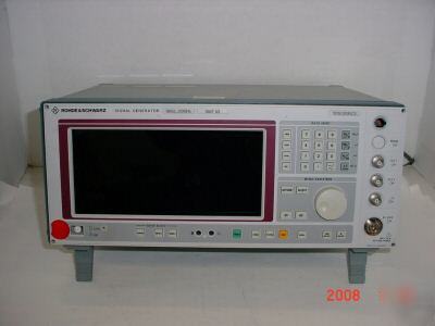 Rohde & schwarz SMT03 signal generator (bad unit)