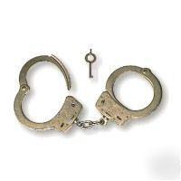 Smith and wesson nickle handcuffs 