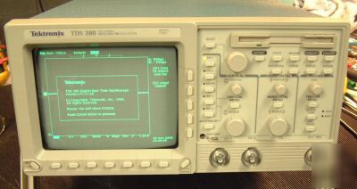 Tektronix tds 360 TDS360 oscilloscope, certified