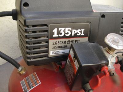  porter-cable CF2600 2HP air compressor