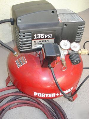 porter-cable CF2600 2HP air compressor