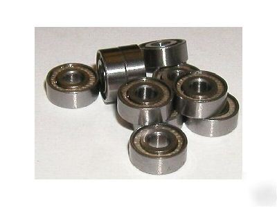 10 ball bearings 5X11 mm teflon seals 5X11X4 bearing
