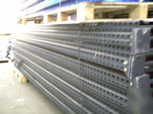 44 bays of mecalux pallet racking - 2625MM beams