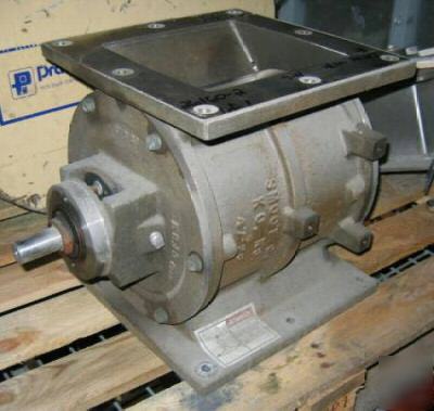 8â€ x 8â€ smoot rotary valve: stainless steel (3749)