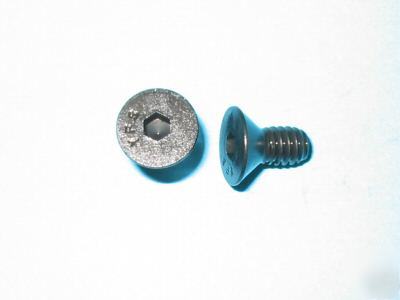 1,000 flat head socket cap screws - size:#10-24X 1