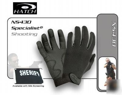 Hatch NS430 specialist all weather shooting gloves med