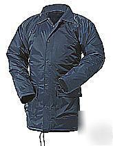 B-dri weatherproof neptune coat navy small