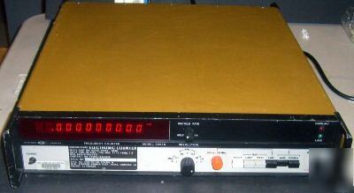 Systron donner 6054B frequency counter opt. 6068