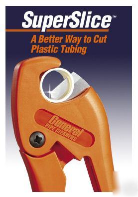 Superslice plastic pipe cutter general specialties nip 