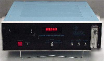Dasibi 1008-ah ozone concentration monitor (as-is)