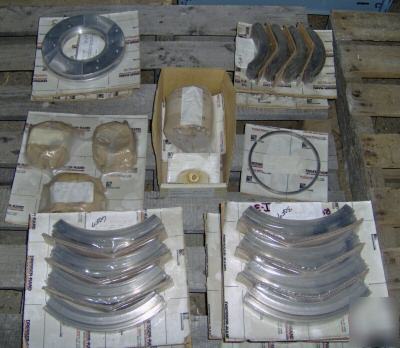 1 lot dresser rand turbine parts model 10S1B05 10INCH 