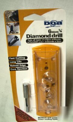 Boa 15MM diameter diamond drill bit 