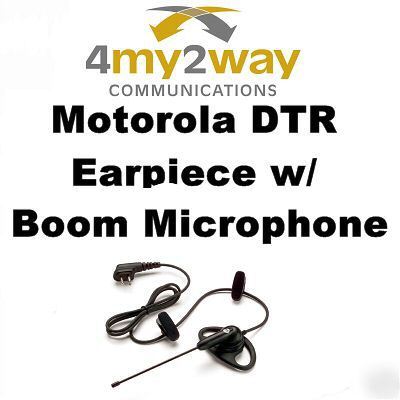 Motorola DTR550/650 earpiece w/boom microphone